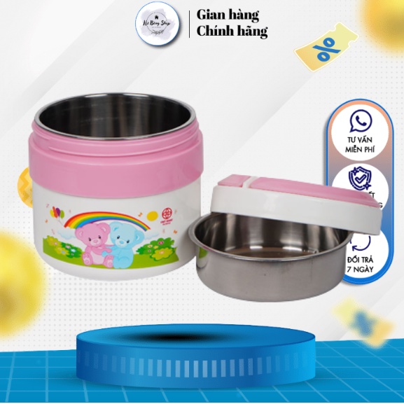 HÀNG VIỆT NHẬT CHÍNH HÃNG- BÌNH Ủ NHIỆT INOX VIỆT NHẬT 4032