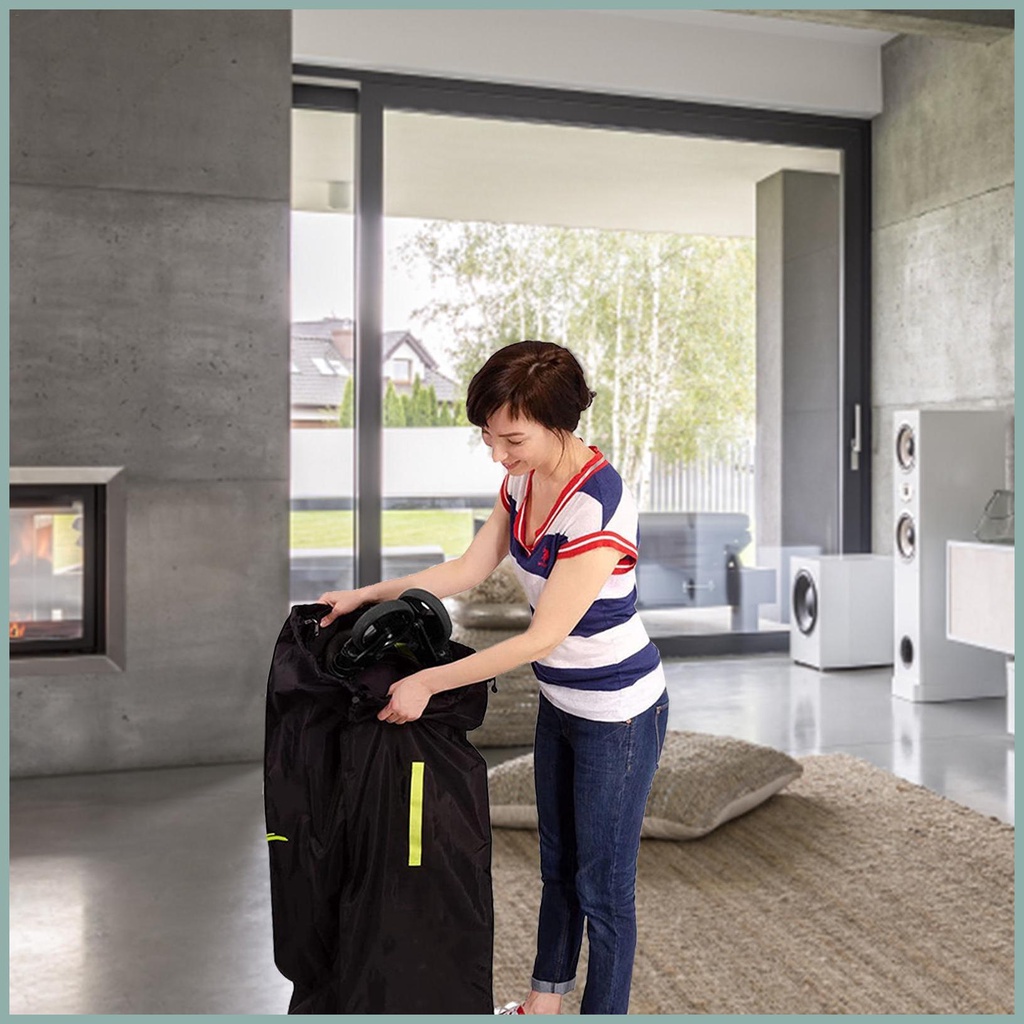 Túi Đựng Đồ Có Đệm Vai Gắn Xe Đẩy Em Bé / Máy Bay Siêu Bền Thoải Mái Bền Bỉ yunvn