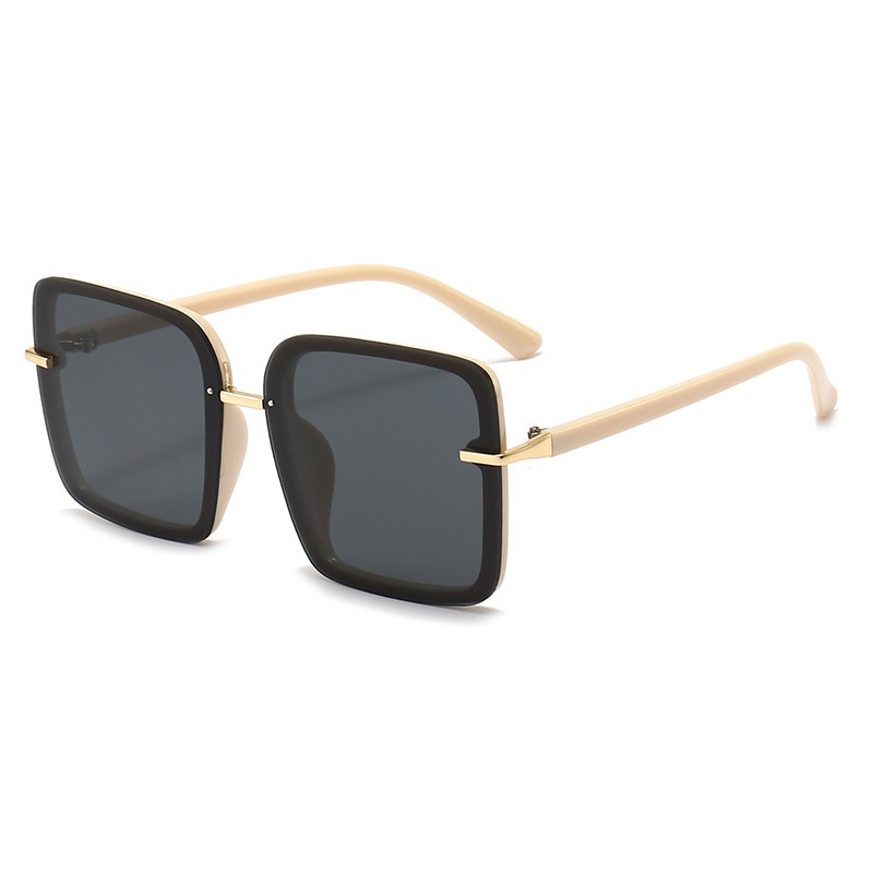 Kính Mát Gọng Vuông Lớn Thời Trang Cho Nam Nữ