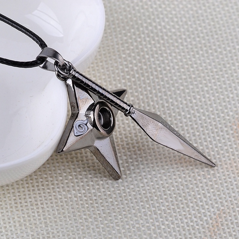 Dây Chuyền Mặt Nhân Vật Shuriken Kuno Trong Phim Hoạt Hình Naruto