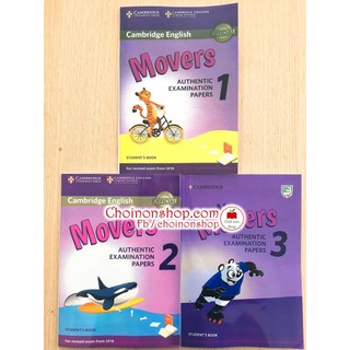 - cambridge mover - 3q