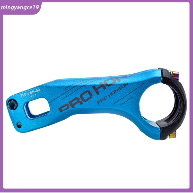 Pô Tăng Góc 17 Độ Bằng Hợp Kim Nhôm 70mm / 90mm Chuyên Dụng Cho Xe Đạp Leo Núi