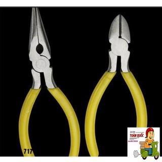 [FOLLOW - GIẢM 2%] Kim cắt điện, kìm mỏ nhọn size 13,5mm