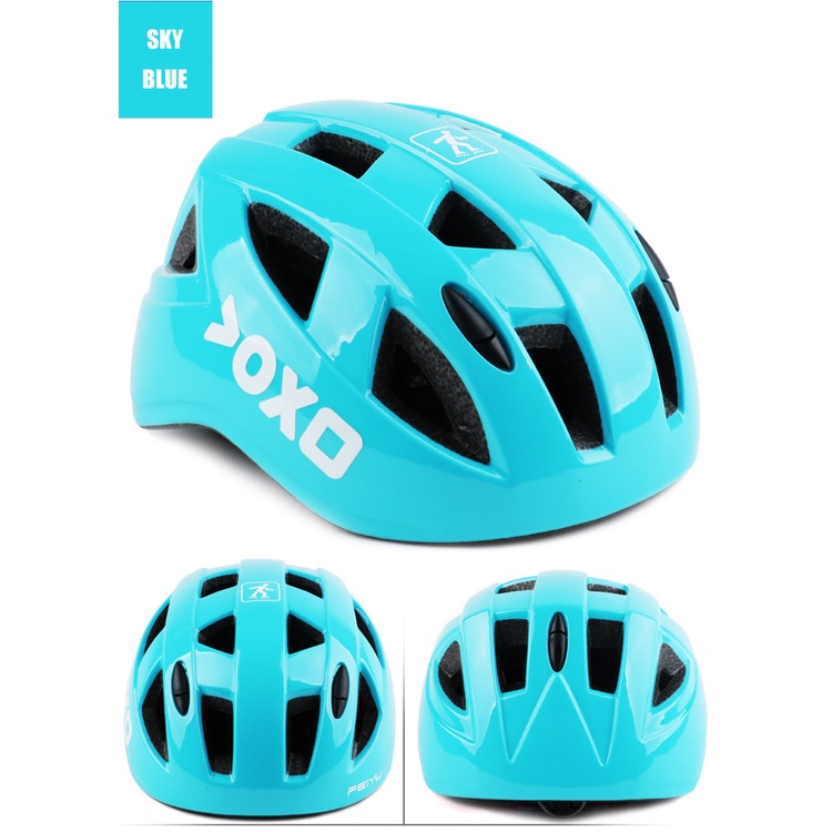 Mũ Bảo Hiểm Siêu Nhẹ 14 Lỗ Thông Hơi An Toàn Cho Bé