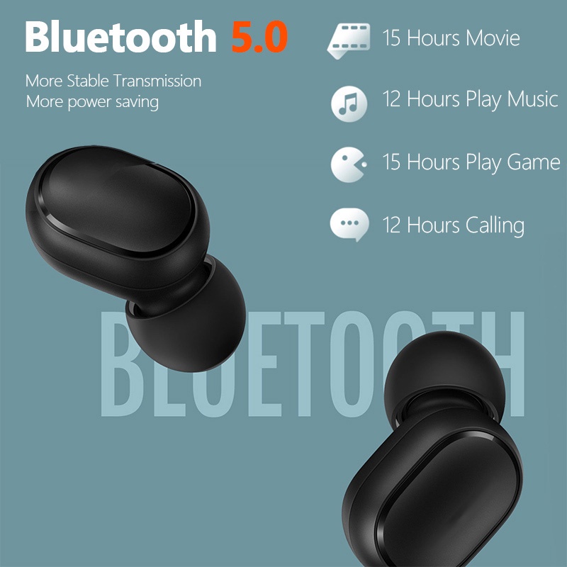 Tai Nghe Bluetooth Không Dây TWS RYXT Xiaomi Redmi Airdots 2