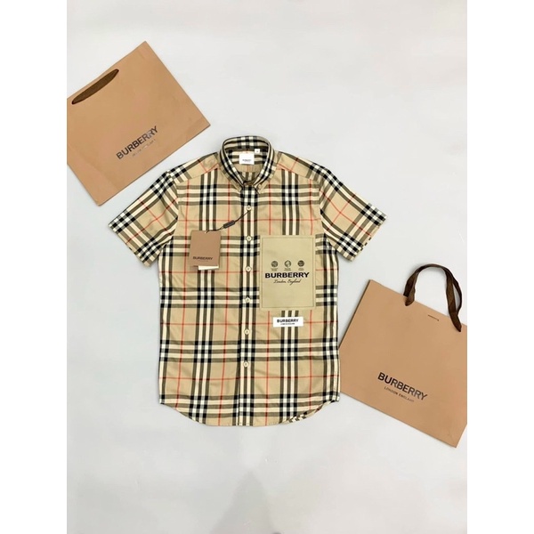 Sơ Mi Buberry V2