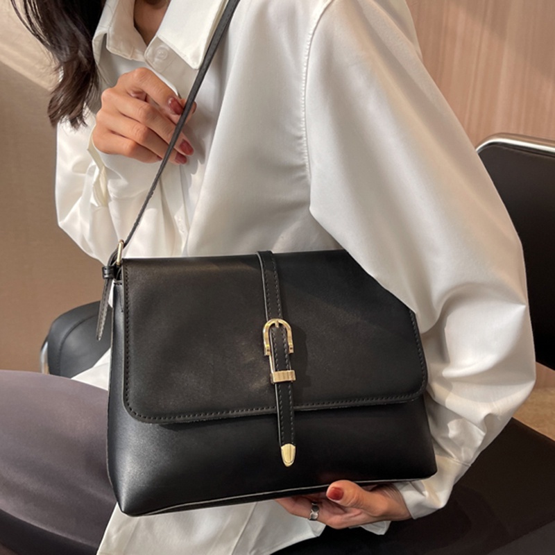 Túi Đeo Chéo Da pu Hình Vuông Thời Trang Dành Cho Nữ