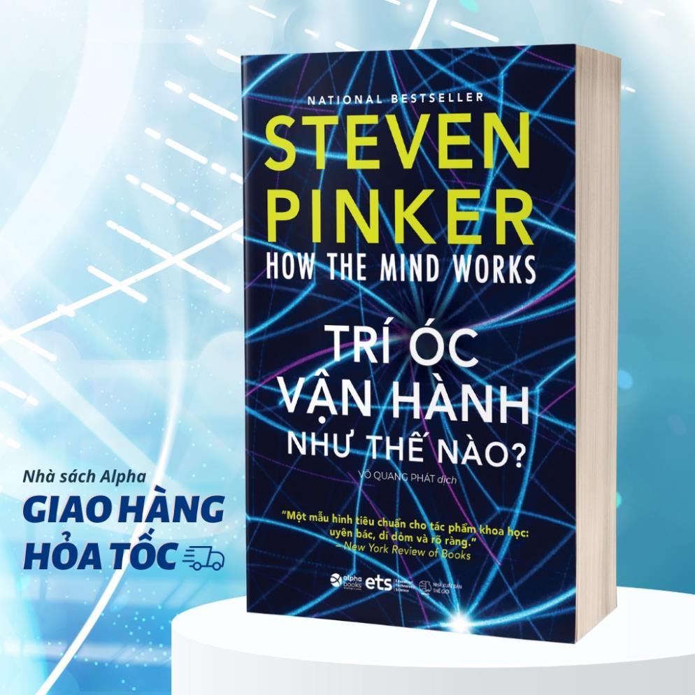 Sách - How The Mind Works: Trí Óc Vận Hành Như Thế Nào - AlphaBooks