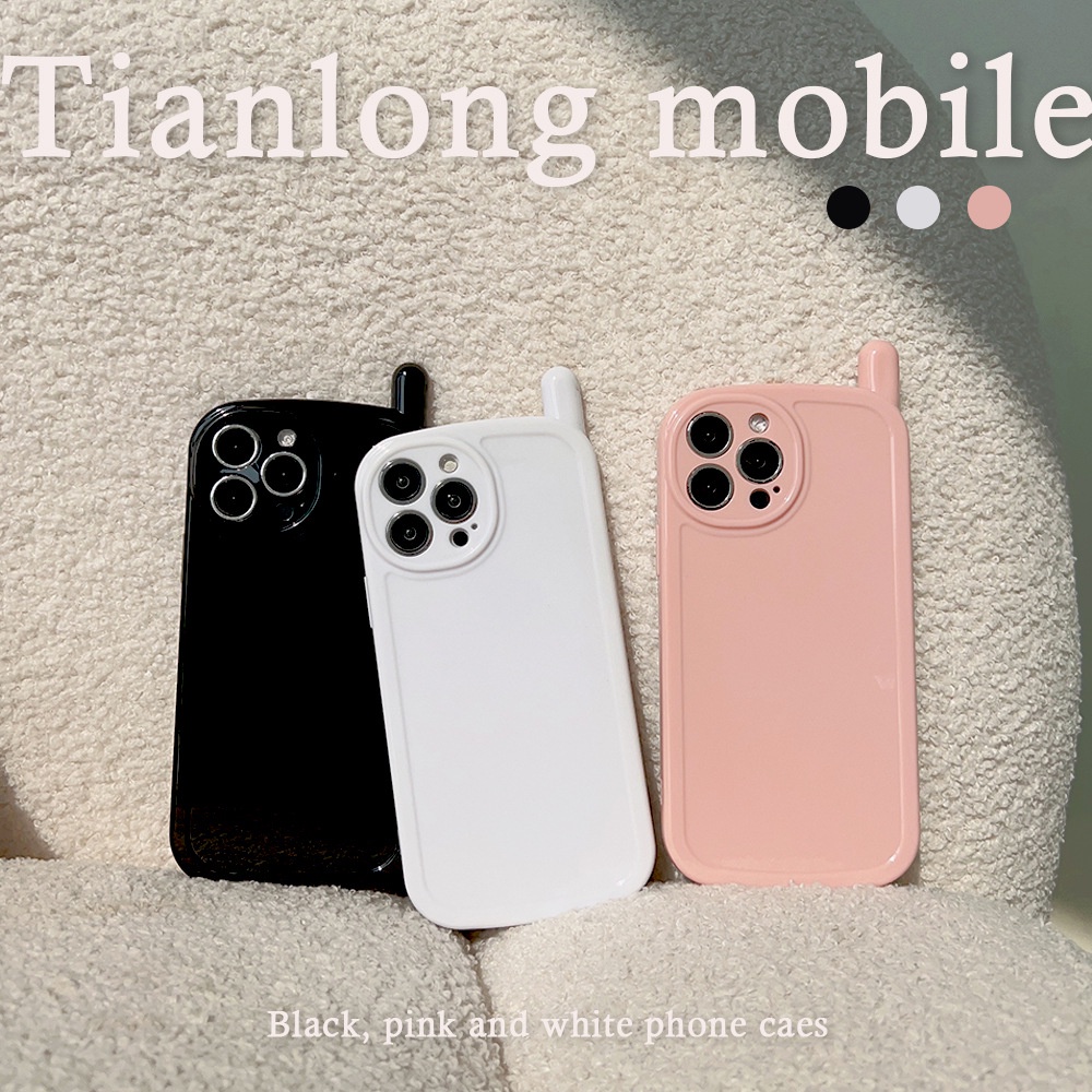 Ốp Điện Thoại Silicon In Hình Big Brother Nhật Hàn Đơn Giản Cho Iphone 13 11 14pro max 12 11 Tae6
