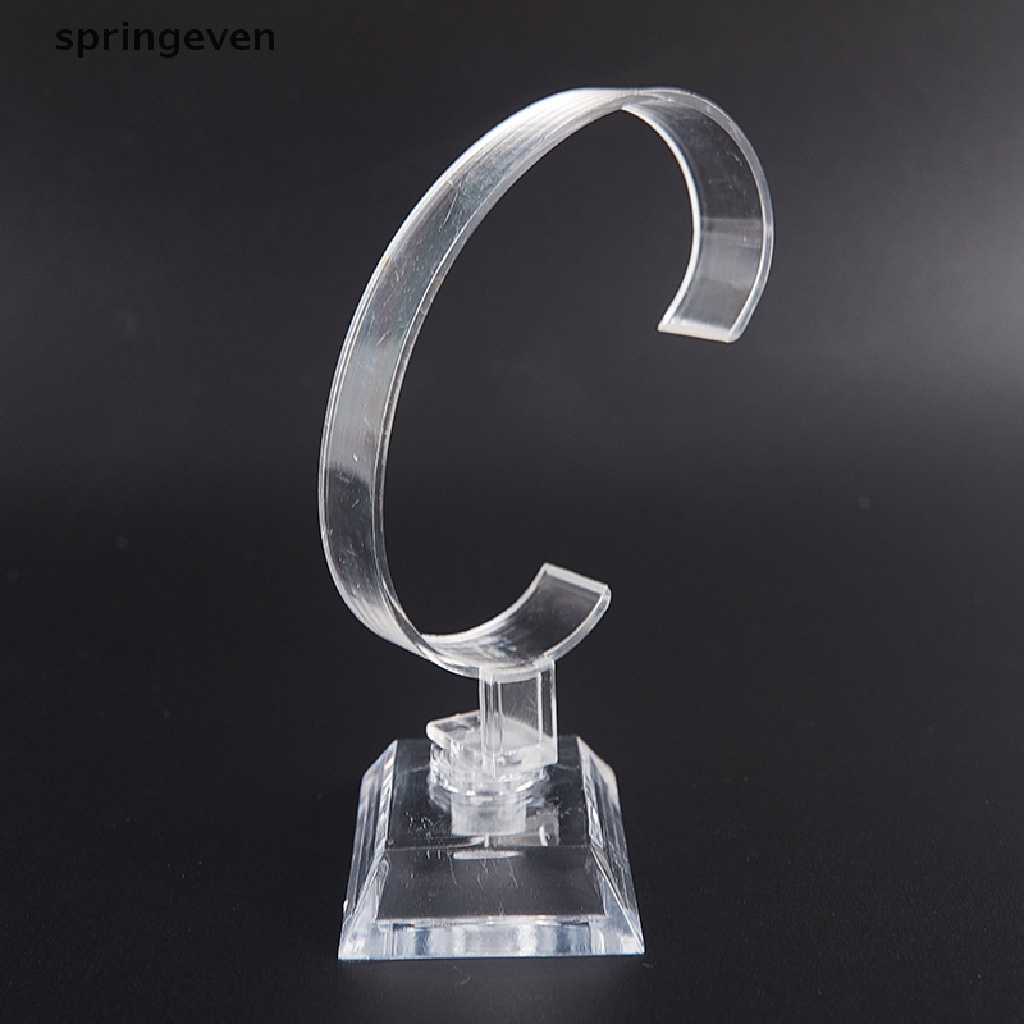 Giá Đỡ Trưng Bày Đồng Hồ Đeo Tay Bằng Nhựa 10CM