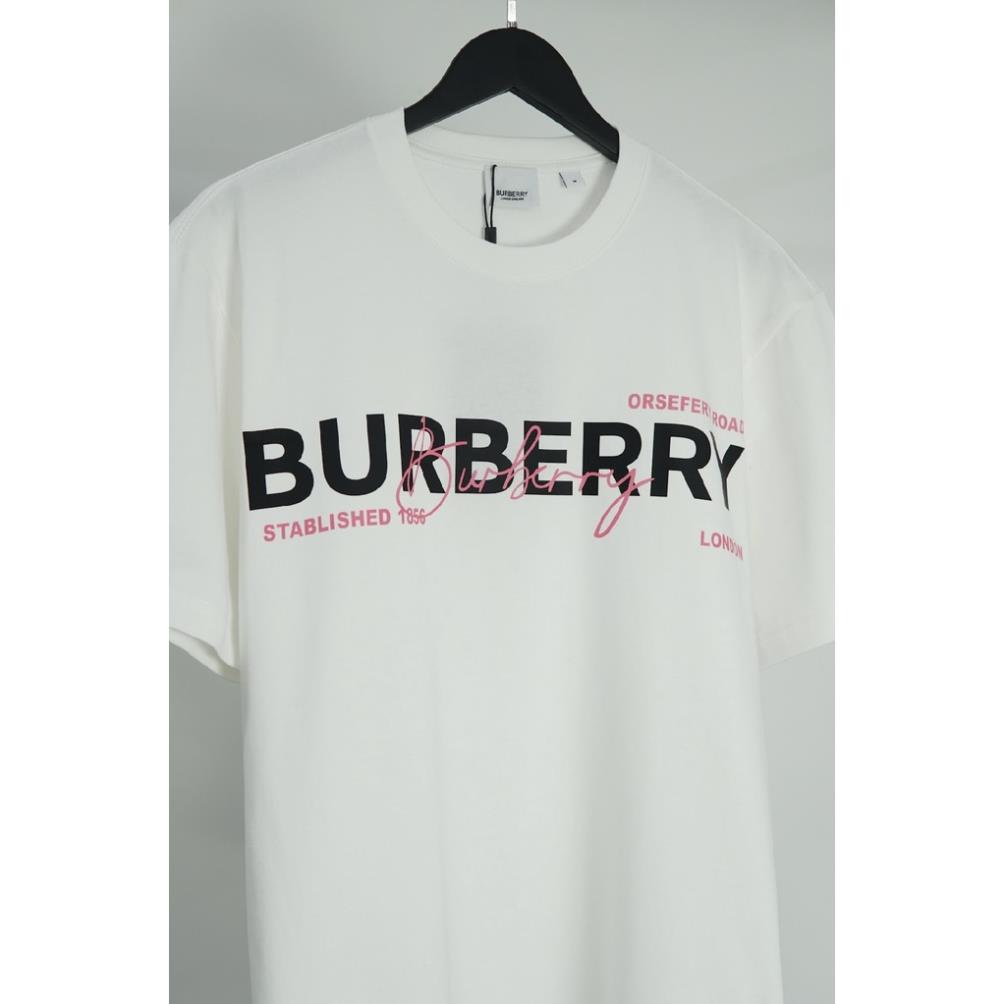 ÁO THUN BBR ESTABLISHED , ÁO THUN BBR CHỮ HỒNG VẢI cOTTON 100%