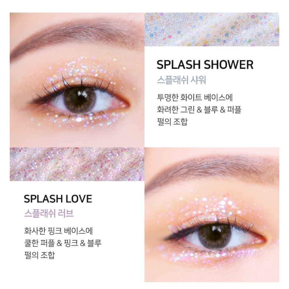 Code Glokolor Bling Glitter Splash Line 4.5g