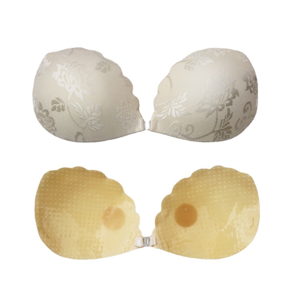 AOFEIQIKE AOFEIQIKE Miếng Dán Ngực Silicone Vô Hình Tái Sử Dụng Được Không Dây Cup A-E []