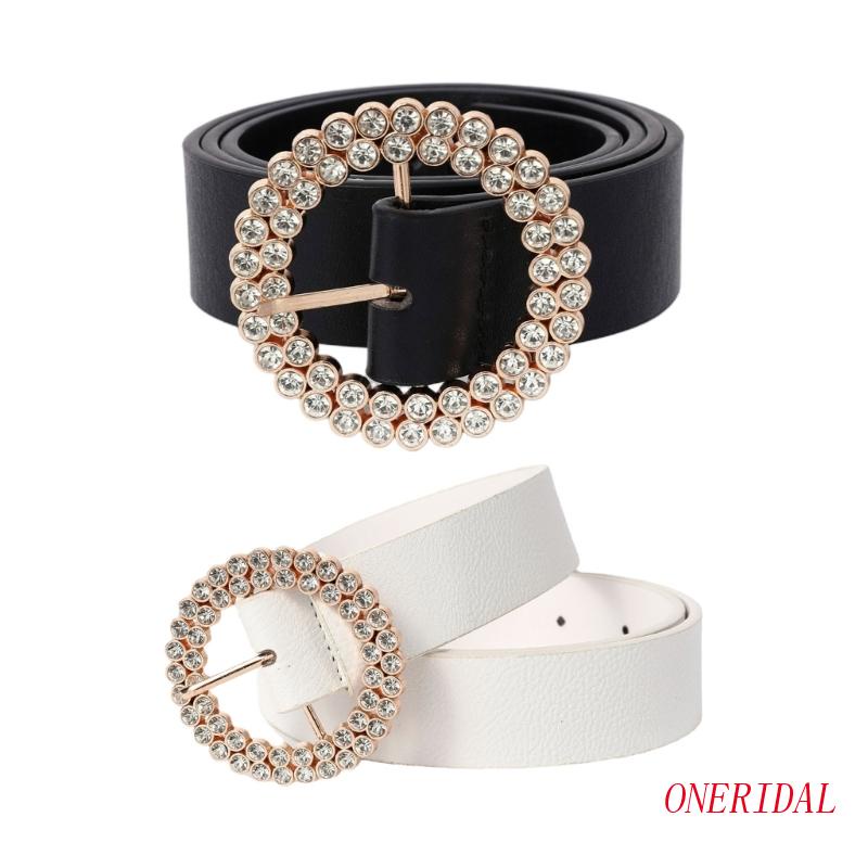 Thắt Lưng Đính Đá Có Thể Điều Chỉnh Trang Trí Đầm Jean / Áo Khoác ONERI Dành Cho Tuổi Teen