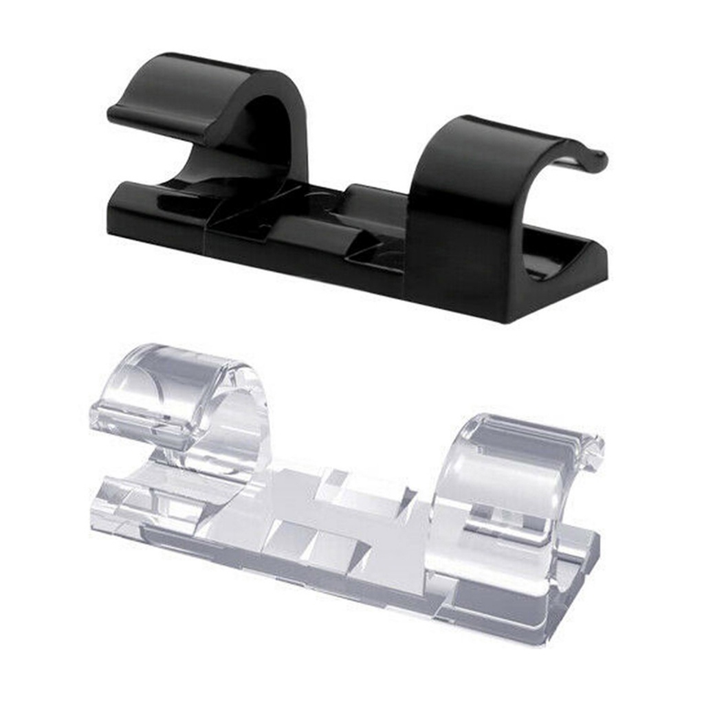 Set 20/ 40 giá đỡ kẹp dây cáp LENOVO tự dính