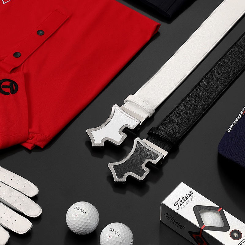 Dây Nịt Da Thật Thời Trang Thể Thao Golf Dành Cho Nam Và Nữ#Linh Kiện Điện Tử Sc2301 Sc2301