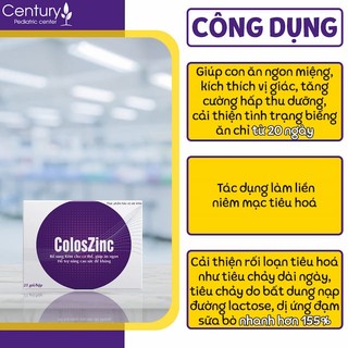 Kẽm hữu cơ ColosZinc dạng bột