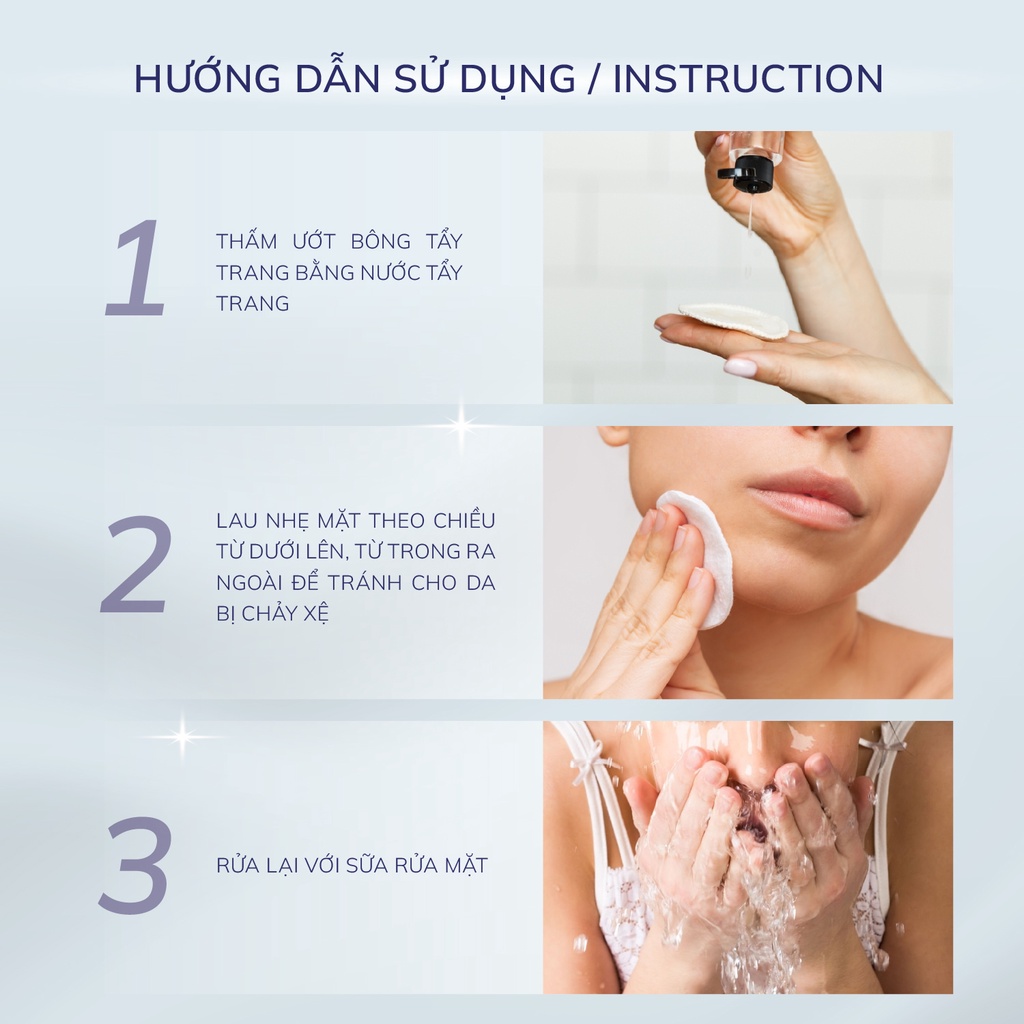 Tẩy trang ý dĩ Hatomugi Nhật Bản dưỡng ẩm và làm sáng da 500ml