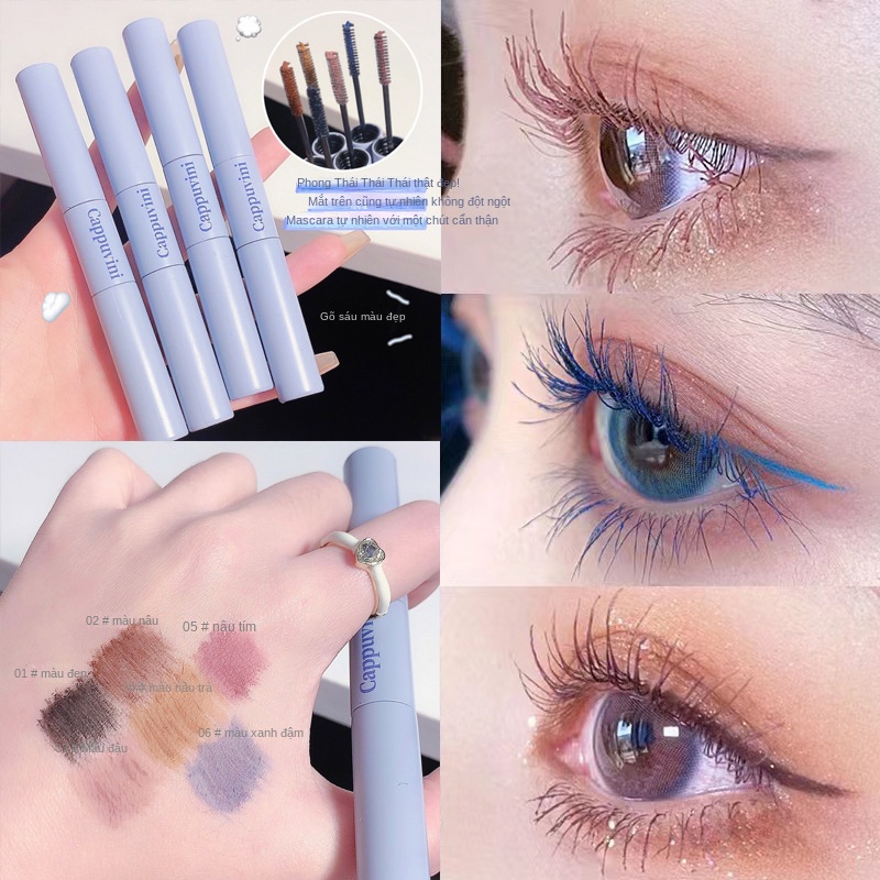 Mascara Hai Đầu Kháng Nước Lâu Trôi Chuốt Mi Cong Vút Và Dài Hơn Tự Nhiên