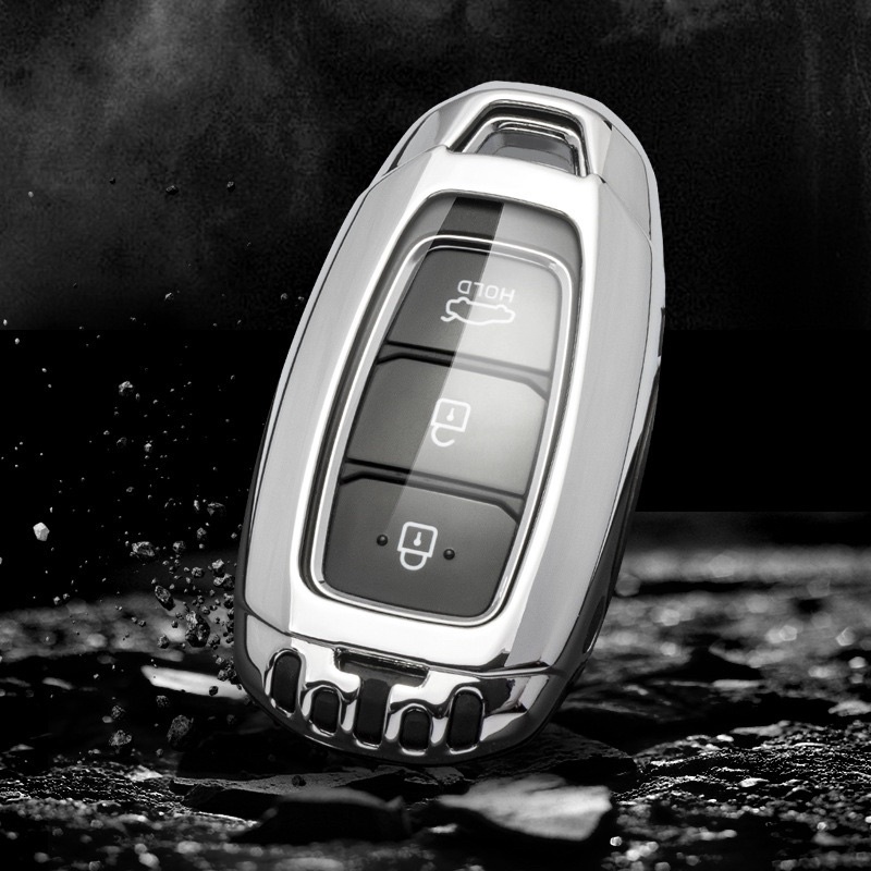 MÓC ỐP KHOÁ HUYNDAI SANTAFE - KONA - ACCENT