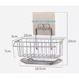 Giá để đồ rửa chén bát treo vòi nước