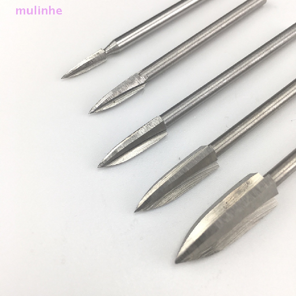 Set 5 Mũi Khoan Chạm Khắc Gỗ Chuyên Dụng