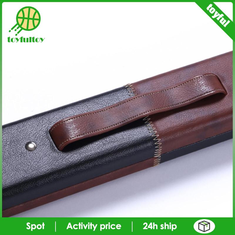 Hộp Cứng Đựng Bida Có Tay Cầm Và Khóa Dành Cho 1 / 2 Người Chơi