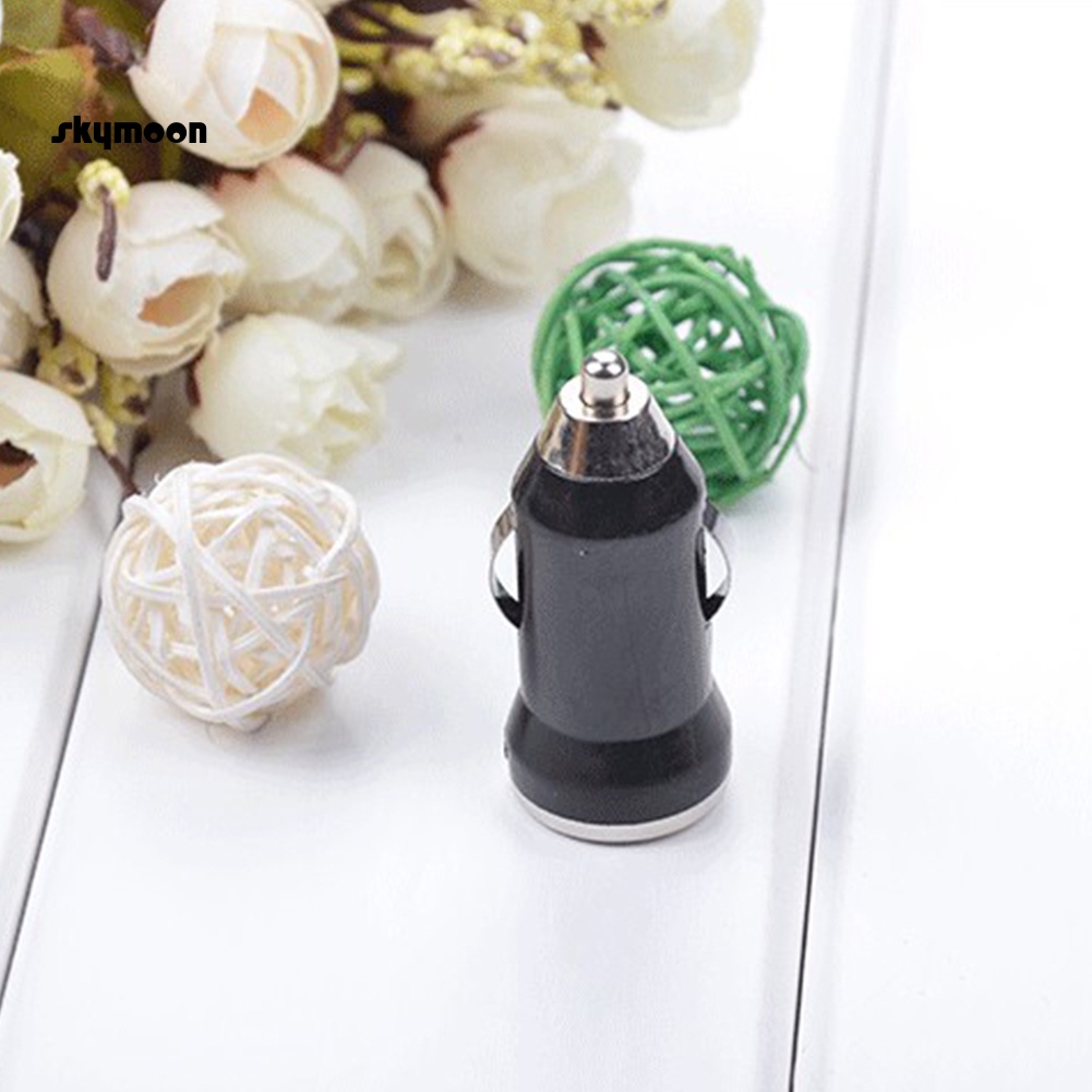 Tẩu Sạc USB Mini Gắn Xe Hơi Thông Dụng Cho iPhone Samsung Tablet Pad