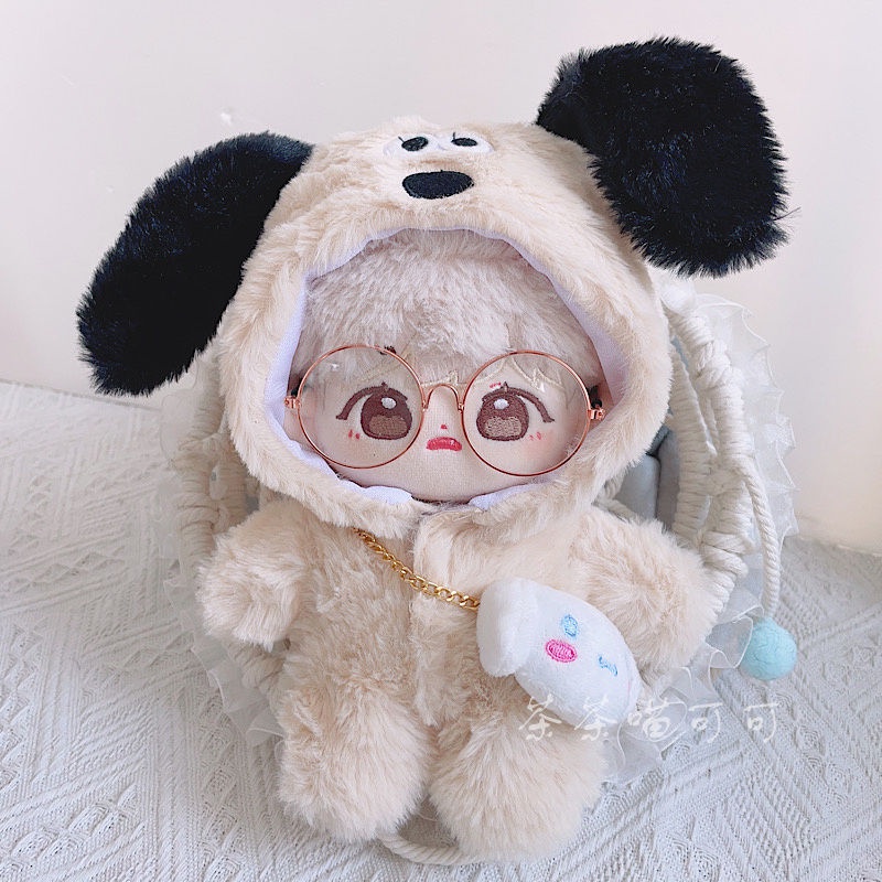 Bộ Đồ Cotton Xinh Xắn Dành Cho Búp Bê