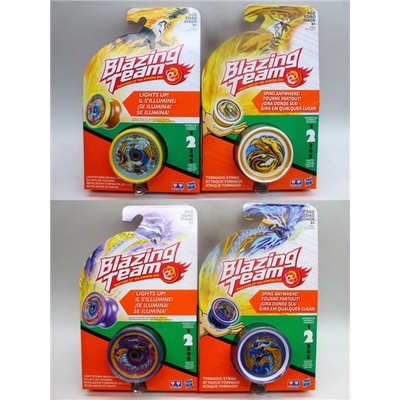 ✨Ins Hasbro Yo-Yo Blazing Team Dark Night Ring S Fierce Strike Condor S Firefox Chaos Dragon Ball