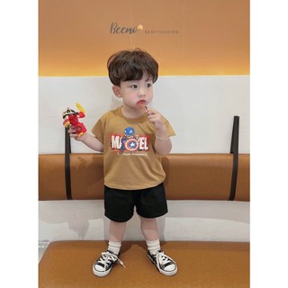 Áo Beemo cotton Captain 3 màu BT