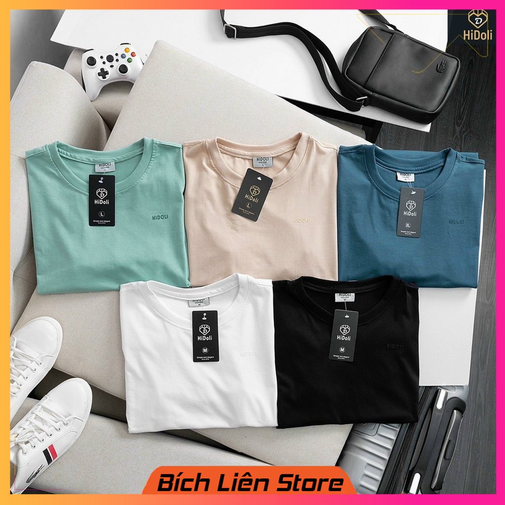 Áo thun nam nữ HiDoli, áo thun cotton HiDoli, Áo phông nam nữ HiDoli