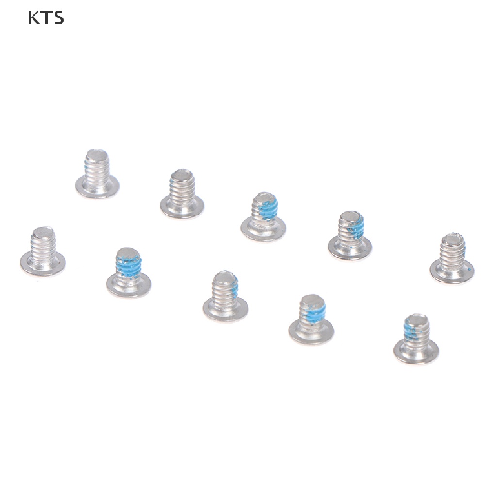 Set 10 Ốc Vít Phụ Kiện Dành Cho Laptop Dell XPS13 15 9343 9350 9360 9550 9560 5510 5520 9365 KT