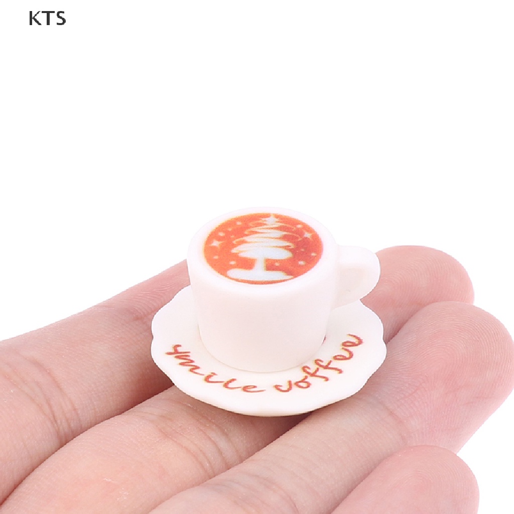 Đồ Chơi Cốc Cà Phê / Thức Ăn Mini Bằng Nhựa Dễ Thương Cho Bé