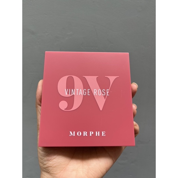Bảng phấn mắt Morphe 9V Vintage Rose. 9 ô ly
