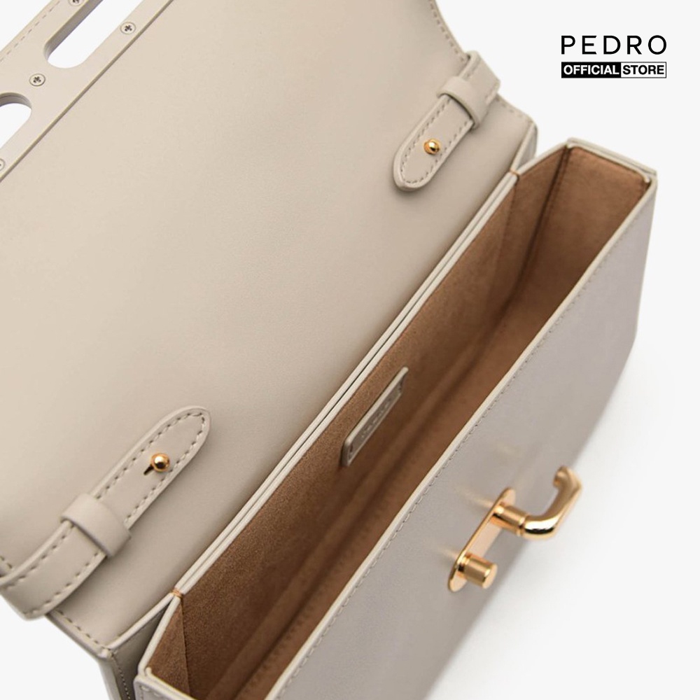 PEDRO - Túi đeo chéo nữ chữ nhật nắp gập Studio Kate Bag PW2-76390092-14