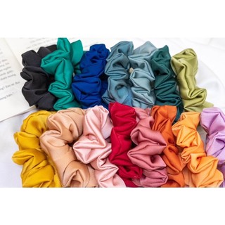SCRUNCHIES DÂY CỘT TÓC XINH XẮN CHẤT LƯỢNG TIỆM KHĂN NHÀ MÂY.25