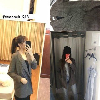 Áo Blazer 2 cúc (C48) -  HÀNG ORDER