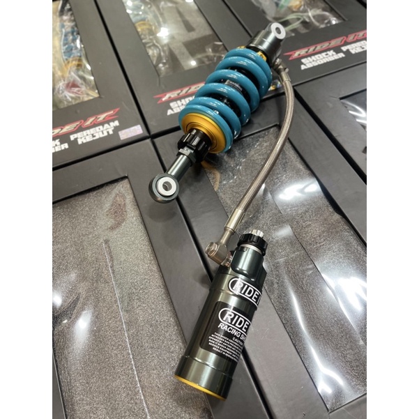 Phuộc Sau Satria / Raider Nitron Hàng Chính Hãng RIDE IT ////