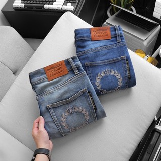 Quần jean Nam burberry dư xịn hãng sang trọng đẳng cấp