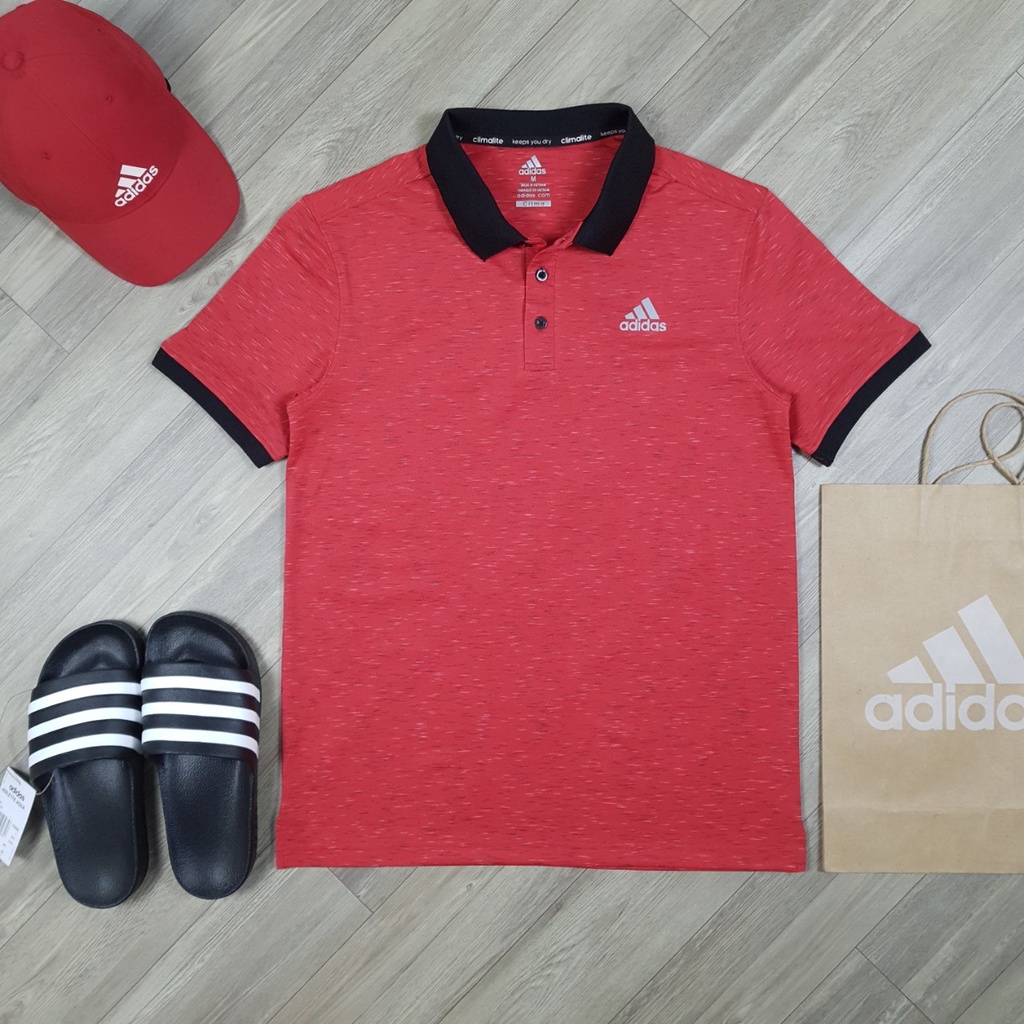 ÁO POLO GOLF ADIDAS CỘC TAY HÀNG CÔNG TY XUẤT DƯ