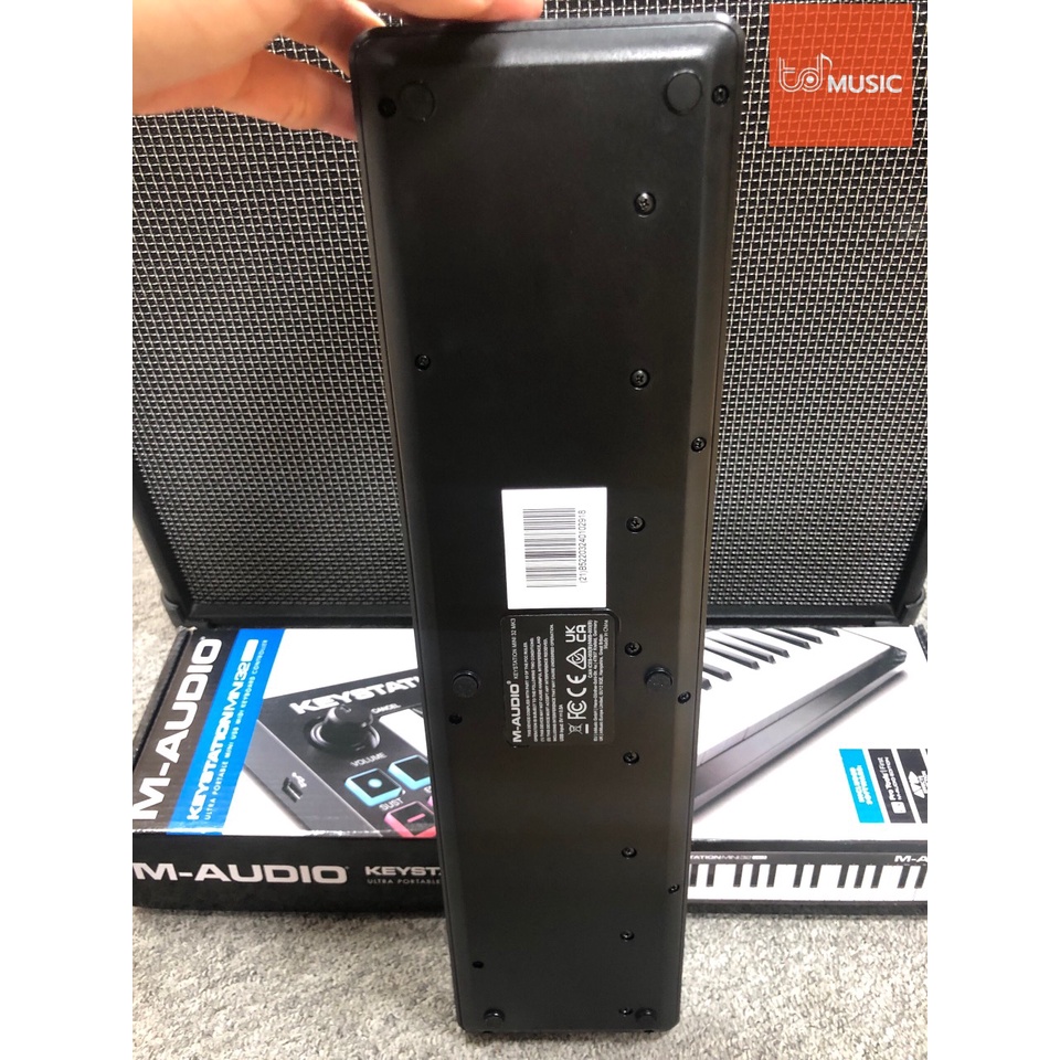 Đàn phím MIDI Controller M-Audio KEYSTATION MINI32 MK3 Chính hãng