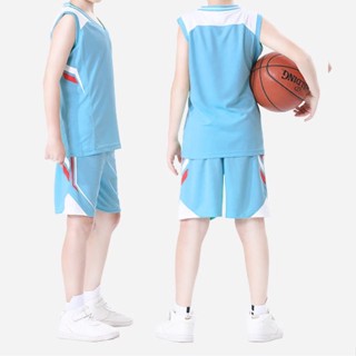 XẢ KHO đồ bộ trẻ em bóng rổ mùa hè cho bé từ 25 đến 30kg, quần áo bé trai thể thao ba lỗ bé trai màu xanh biển