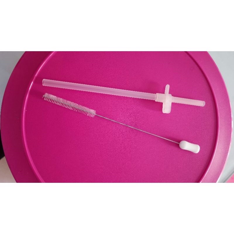 Ống hút bình Kids Tumbler và bình Lohas của Tupp