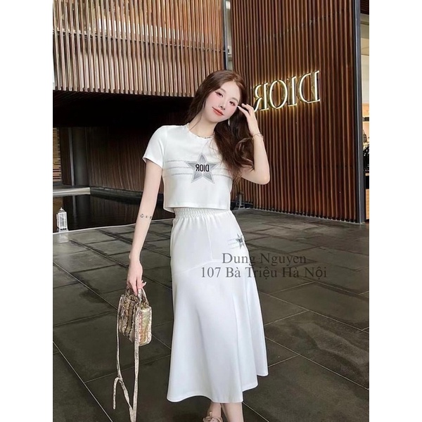 Set váy ngôi sao dios cao cấp