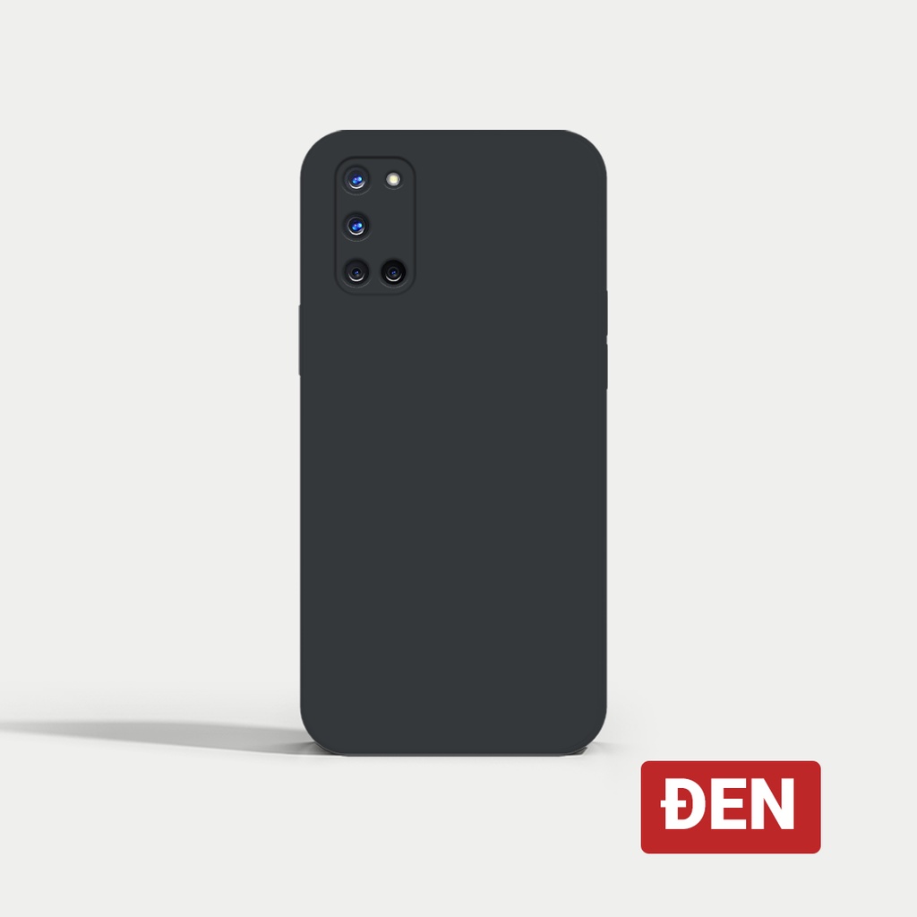Ốp lưng Oppo A92 / A52 cạnh vuông Cowcase | Vỏ điện thoại Oppo bảo vệ camera toàn diện TRON