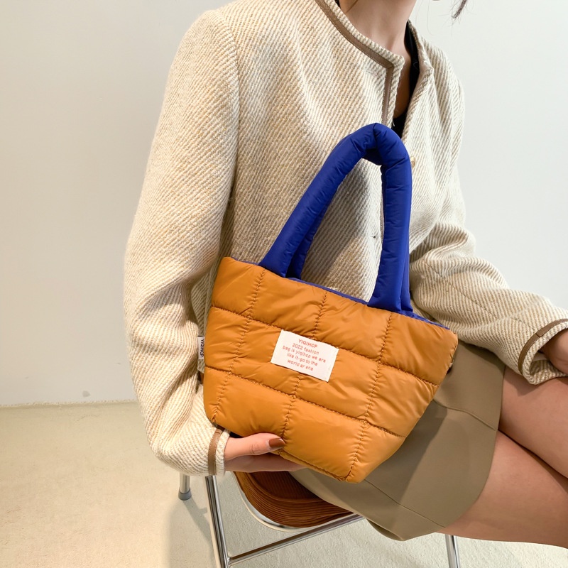 Túi tote phao béo cute, túi đeo vai cho nữ mẫu mới 2023