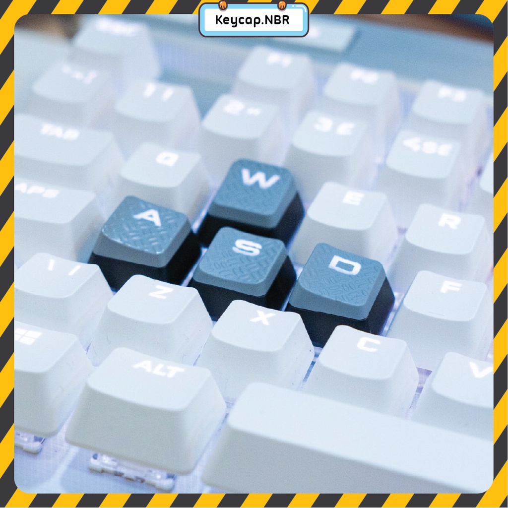 Keycap Corsair Thay Thế chơi game FPS/Moba 10 nút Chính Hãng