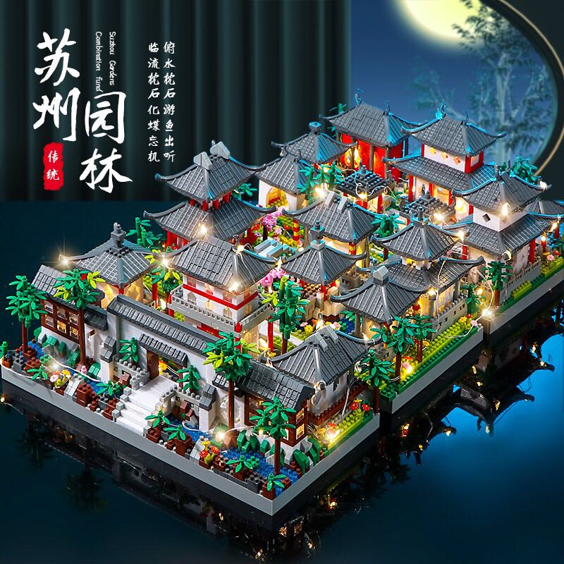 Bộ Đồ Chơi Lắp Ráp Lego Ba Trong Một Độc Đáo Thú Vị Dành Cho Trẻ Em Và Người Lớn