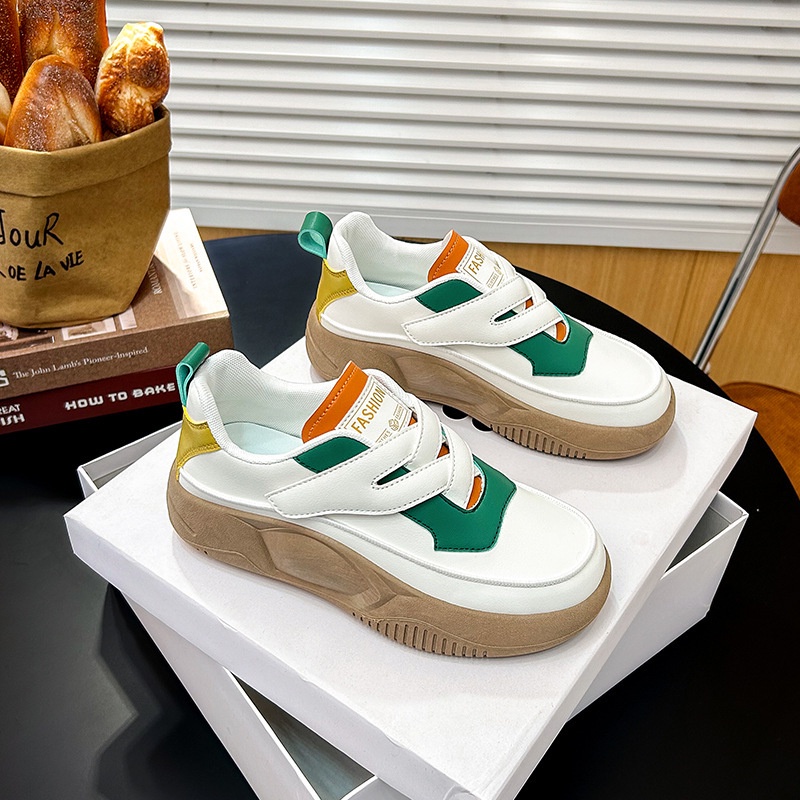 🔥Hàng Giao Ngay🔥 Giày Nữ Thể Thao - Giày Sneaker Nữ Đáy Mềm Dày Thoải Mái Thoáng Khí - Giày Chạy Bộ Siêu Khuyến Mãi!-AA0036